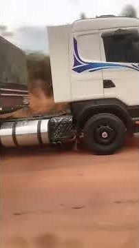 Scania fazendo bonito na subida 😮