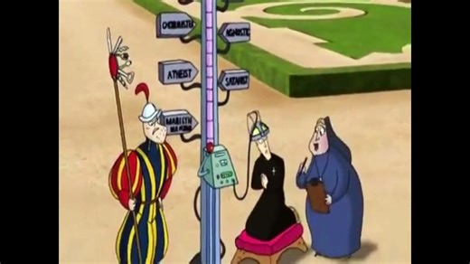 Popetown - Faith Testing Device