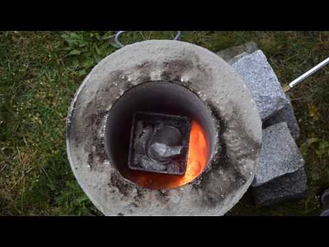 SCHMELZOFEN selber bauen??? | Aluminium schmelzen DIY!!