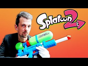 Firearms Expert Reacts To Splatoon 2’s Guns