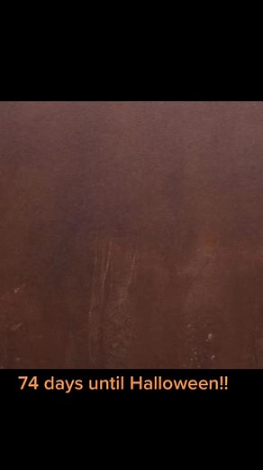 Halloween countdown on TikTok