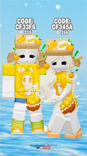 Matching Cute Avatar Fits✨ Catalog Avatar Creator #roblox #catalogavatarcreator #robloxoutfits
