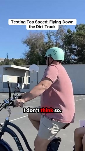 This electric ride is seriously putting in the work! Observe the real-world test: tackling a bumpy dirt track (with a quick nod to that noisy front disc brake), and then watch it *soar* past 15 MPH once it hits the hard-packed surface. Pure throttle therapy and a raw look at the limits of this machine before it cruises onto the sidewalk. #eBike #SpeedTest #ElectricRide #ThrillRide #TestDrive