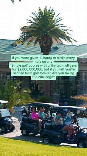 Who thinks they could walk away with the prize money? Plan your next round at Bali Hai easily. Go to www.balihaigolfclub.com and book your tee time today! #golf #teetime #golfround #lasvegas | Bali Hai Golf Club