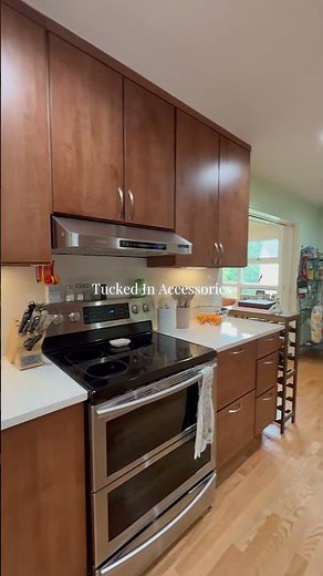 Brown Kitchen REMODEL: 5 Secrets to a "Super" Kitchen Design (Storage & Cabinet Grain Tips!)