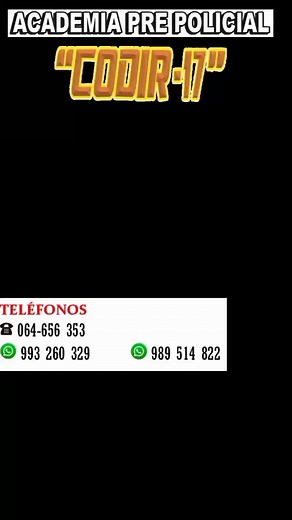 PREPOLICIALCODIR- Huancayo on TikTok