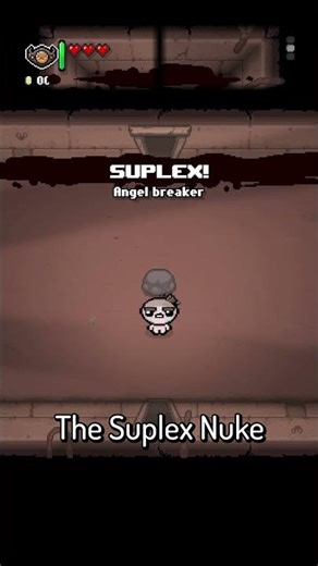 Super Suplex. #tboi #thebindingofisaac #bindingofisaac #repentance