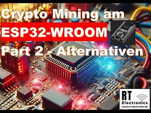 Alternativ Ansätze für #Cryptomining am #ESP32 statt unMineable u. NerdMiner PART 2 - Pools u. Tools