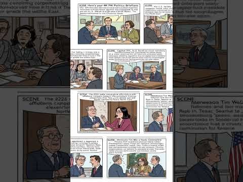 Senate Votes on Iran War Powers Amid Escalating Conflict #Shorts