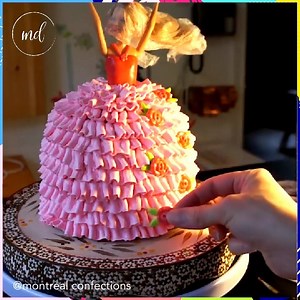 163K views · 468 reactions | Decorated with chewy candies and butter cream, this is the perfect birthday cake for your little one. | MetDaan | Facebook