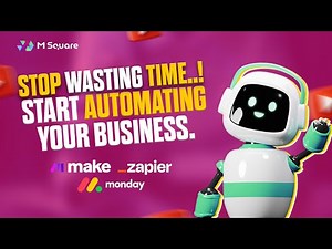 Start Automating Your Business Processes☀️| No Code Automation using Zapier and Make
