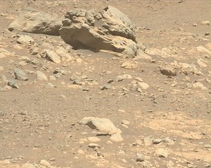 NASA discovers 'alien' rock on Mars - and it doesn't actually belong there