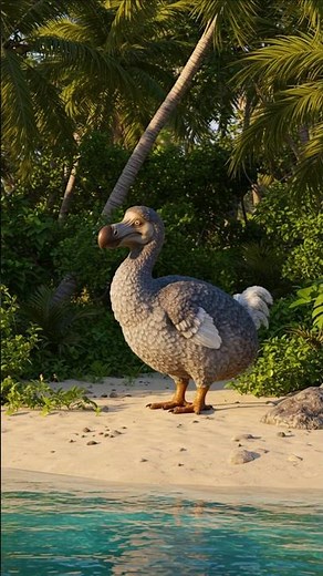 Why Did the Dodo Bird Go Extinct? #Dodo #ExtinctBird #WildlifeFacts #SaveNature #ExtinctionStory