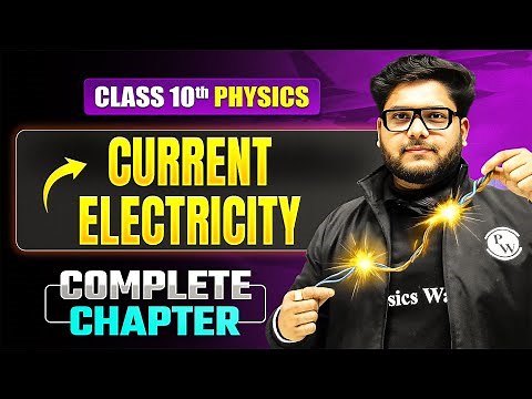 ELECTRICITY Full Chapter in 30 Mins ⏱️ Most Important Concepts + Questions | ICSE Class 10 Physics