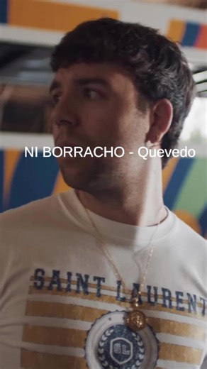 Quevedo - NI BORRACHO @Latin Rappersdigest.com #quevedo #fyp #latin #latinmusic #reggaeton