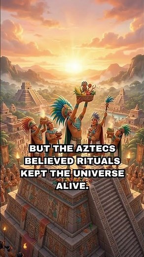 The Aztecs terrified the world 😳