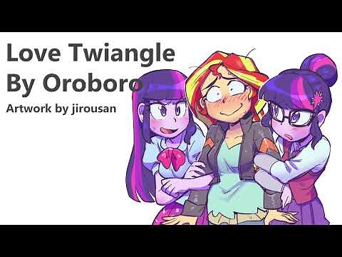 "Love Twiangles" - MLP Fanfic Reading | SunLight / Twilight Sparkle x Sunset Shimmer x Sci-Twi