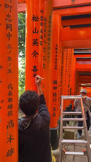 #伏見稲荷 #京都 #京都旅行 #千本鳥居 #kyotojapan #kyoto