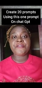 10K views · 127 reactions | How to get 20 prompts using ChatGPT, You won't believe the difference. This AI prompt is an ABSOLUTE cheat code. Save this before I delete it!" #ChatGPT #geminiAi | Isioma | Facebook