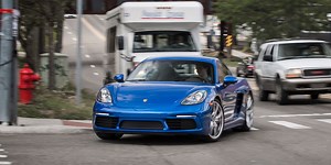 2017 Porsche 718 Cayman S Manual