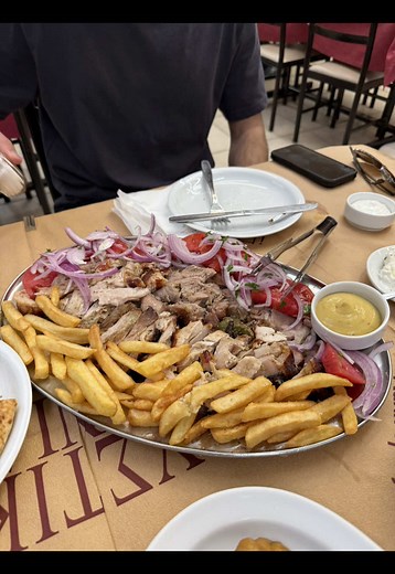 Authentic Greek Dining at Gefstiki Gonia in Athens