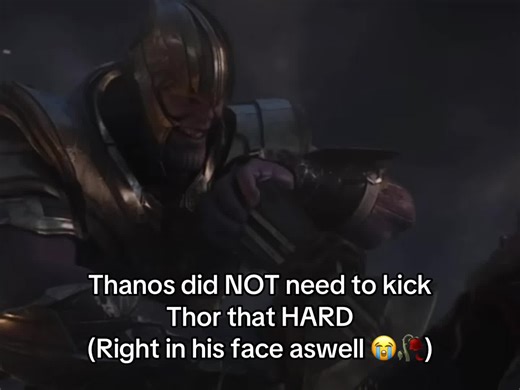 Thanos vs. Thor: The Epic Kick That Shocked Fans