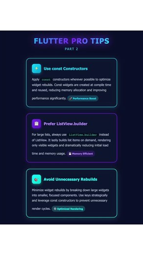 Flutter Pro Tips Part 2