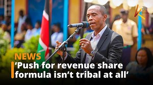 1.2K views · 24 reactions | The fresh call for adopting the one-man-one-shilling formula, a method that seeks to allocate national resources to counties in direct proportion to their economic output continues to dominate political discourse. | K24 TV | Facebook