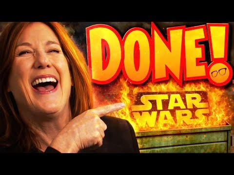 Kathleen Kennedy QUITS After Destroying Star Wars