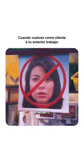Cuando vuelves a tu anterior trabajo como cliente 💀 #memes #humor #icarly #chamba #nickelodeon