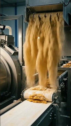 Inside the KFC Factory 😱 | How Fried Chicken Is Made at Scale #factoryprocess