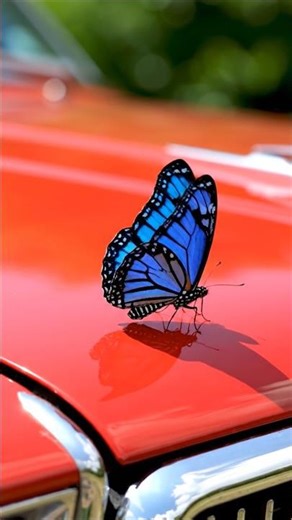 This Butterfly Changes Color Based on Its Surroundings