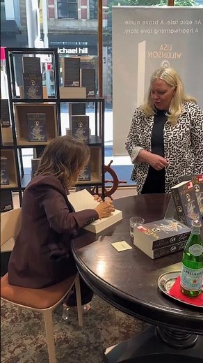 Lisa Wilkinson launches The Titanic Story of Evelyn at Dymocks