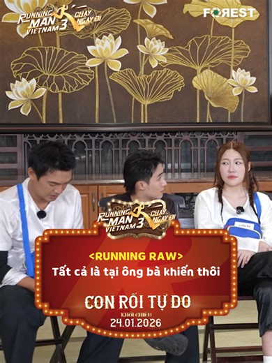Running Man Việt Nam Mùa 3: Con Rối Tự Do
