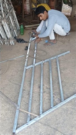 Siri Railing Fabrication Work | Arc Welding & Finishing