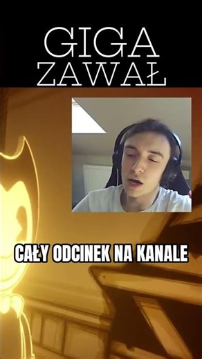 CO TO MA BYĆ XD #shortvideo #shorts #Bendy #bendyandtheinkmachine