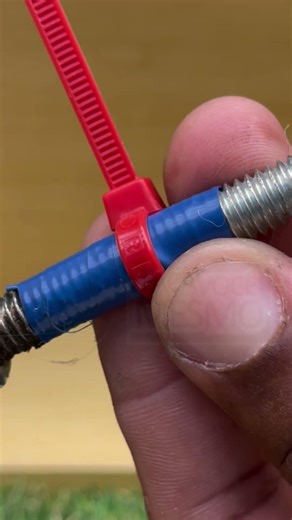 How to connect threaded rods without welding removable joint#USAConstruction #ThreadedRod #NoWelding