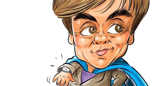 La caricature d'Ygreck en vidéo: Christine Fréchette remplace Pierre Fitzgibbon