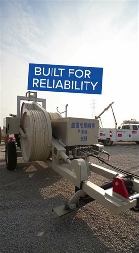 Dual-Drum Power! The Ultimate OHTL Puller Tensioner Tool