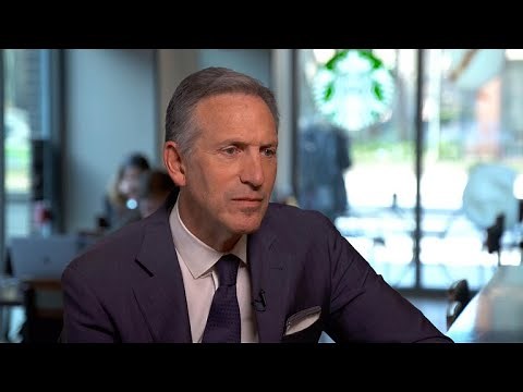 Starbucks' Howard Schultz says racial bias training is "just the beginning"