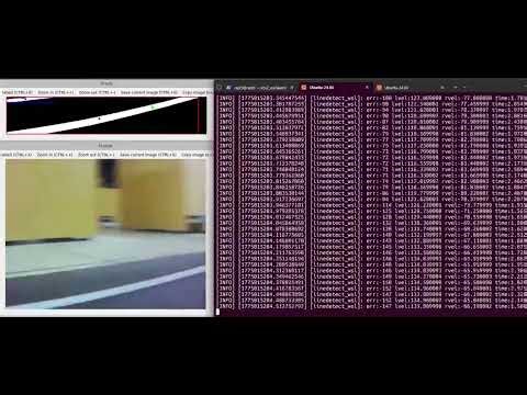 Raspberry Pi 5 Based Lane Following Robot