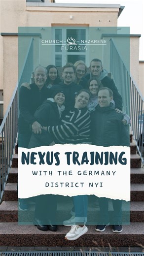 Have you ever wondered what it is like to join the Nexus Training facilitated by Eurasia NYI? Today, we invite you to come along with us for A Day at Nexus Training. Nexus exists to walk alongside youth ministry leaders, offering practical tools and theological insight that are grounded in real life and shaped by local context. Take a moment and step inside the Nexus training that recently took place in Germany with us as we share what a day at Nexus really looks like. NYI Eurasia #EurasiaNazare