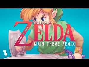 Bitonal Landscape - The Legend Of Zelda | Main Theme and Link's Awakening Remix