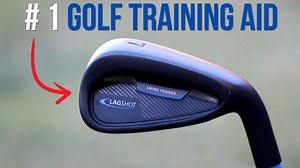 Watch Lag Shot Golf Swing Trainer Review on Amazon Live