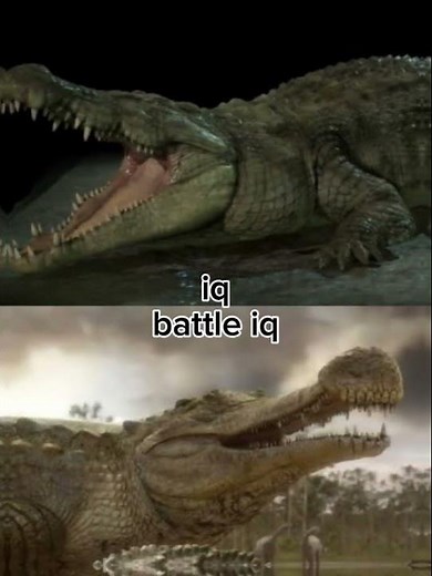 deinosuchus vs sarcosuchus #edit#crocodile