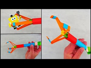 origami / paper hand / easy origami