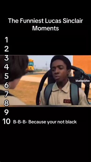 @bluelaysisfav on Instagram: "Caleb McLaughlin is an American actor best known for playing Lucas Sinclair in Netflix’s hit series Stranger Things. As one of the original cast members, Caleb brought strength, loyalty, and realism to Lucas, a character known for his bravery and emotional maturity. Over the seasons, Lucas’s growth—especially his protective nature and deep love for Max—has made him one of the most grounded and relatable characters in the show. Beyond Stranger Things, Caleb has starr