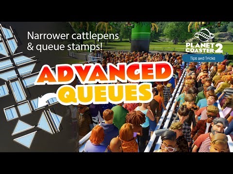 Advanced Queue Editing - Planet Coaster 2