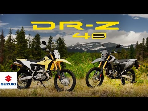 DR-Z4S | Official Promotional Video | Suzuki