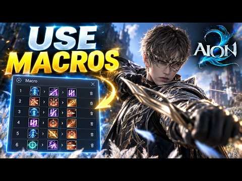 How to Use Macros in AION 2 | Macro Guide